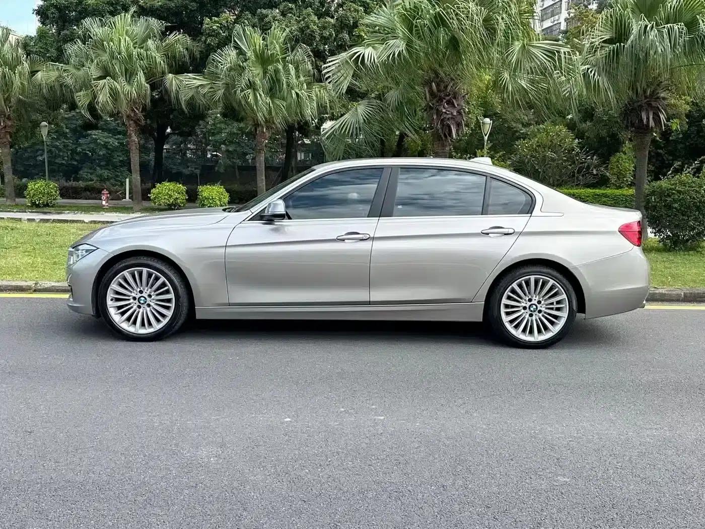 BMW 3 Series 2018 320Li Fashion Edition — миниатюра 3