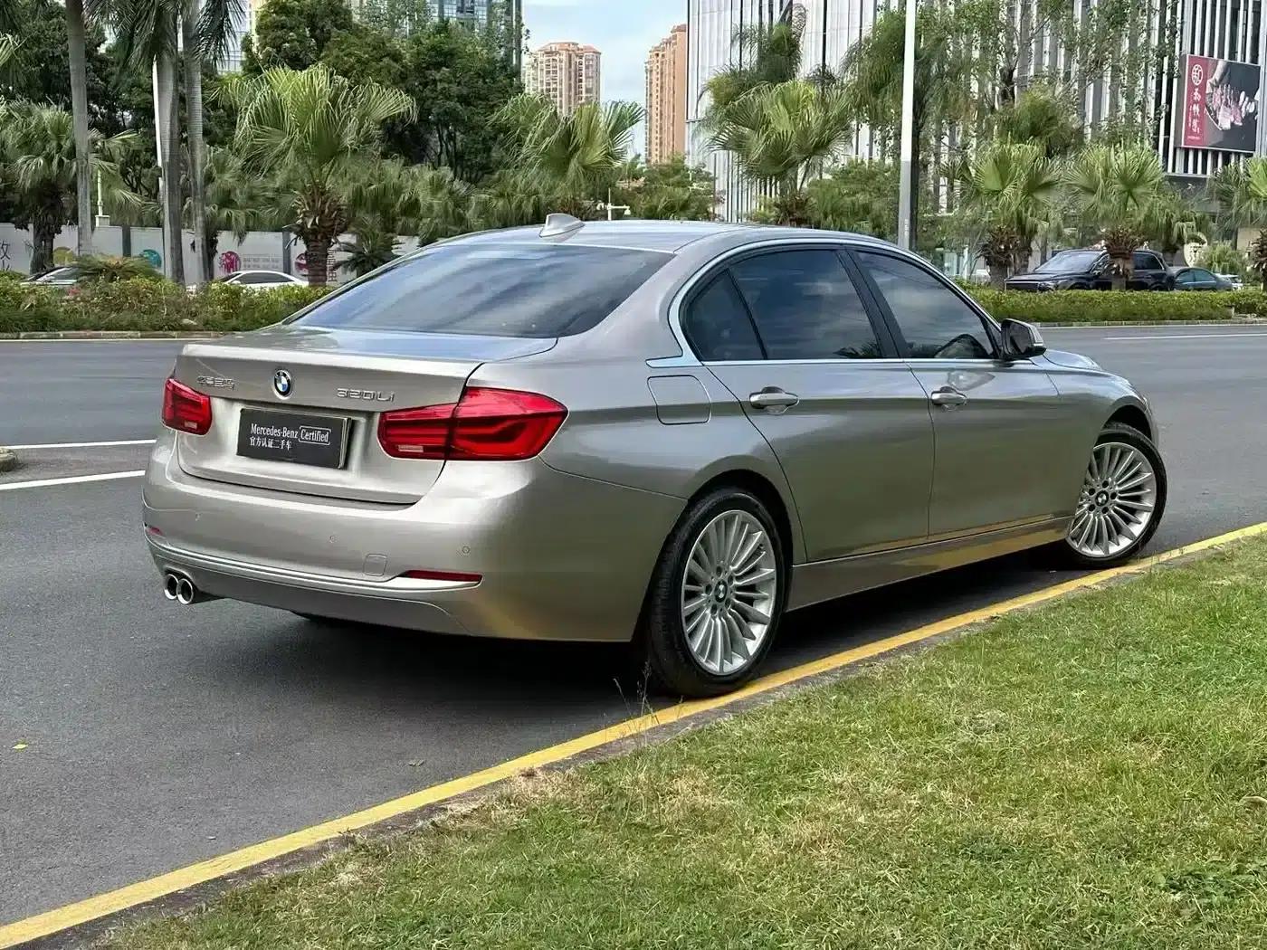 BMW 3 Series 2018 320Li Fashion Edition — миниатюра 5