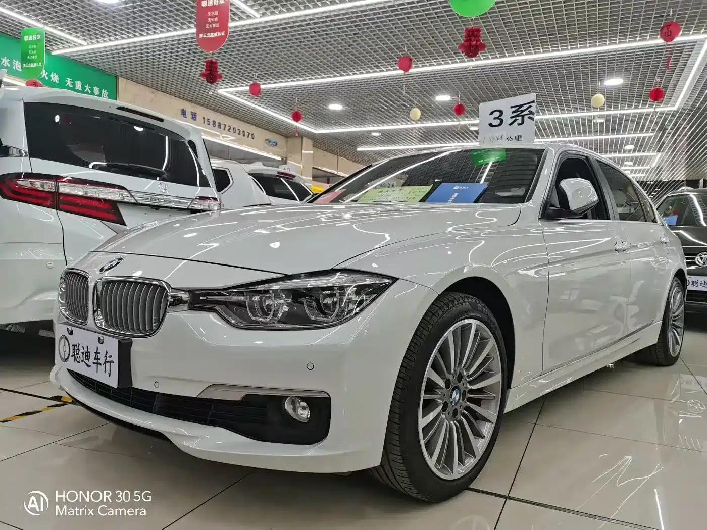 BMW 3 Series 2019 320Li Fashion Edition — миниатюра 1