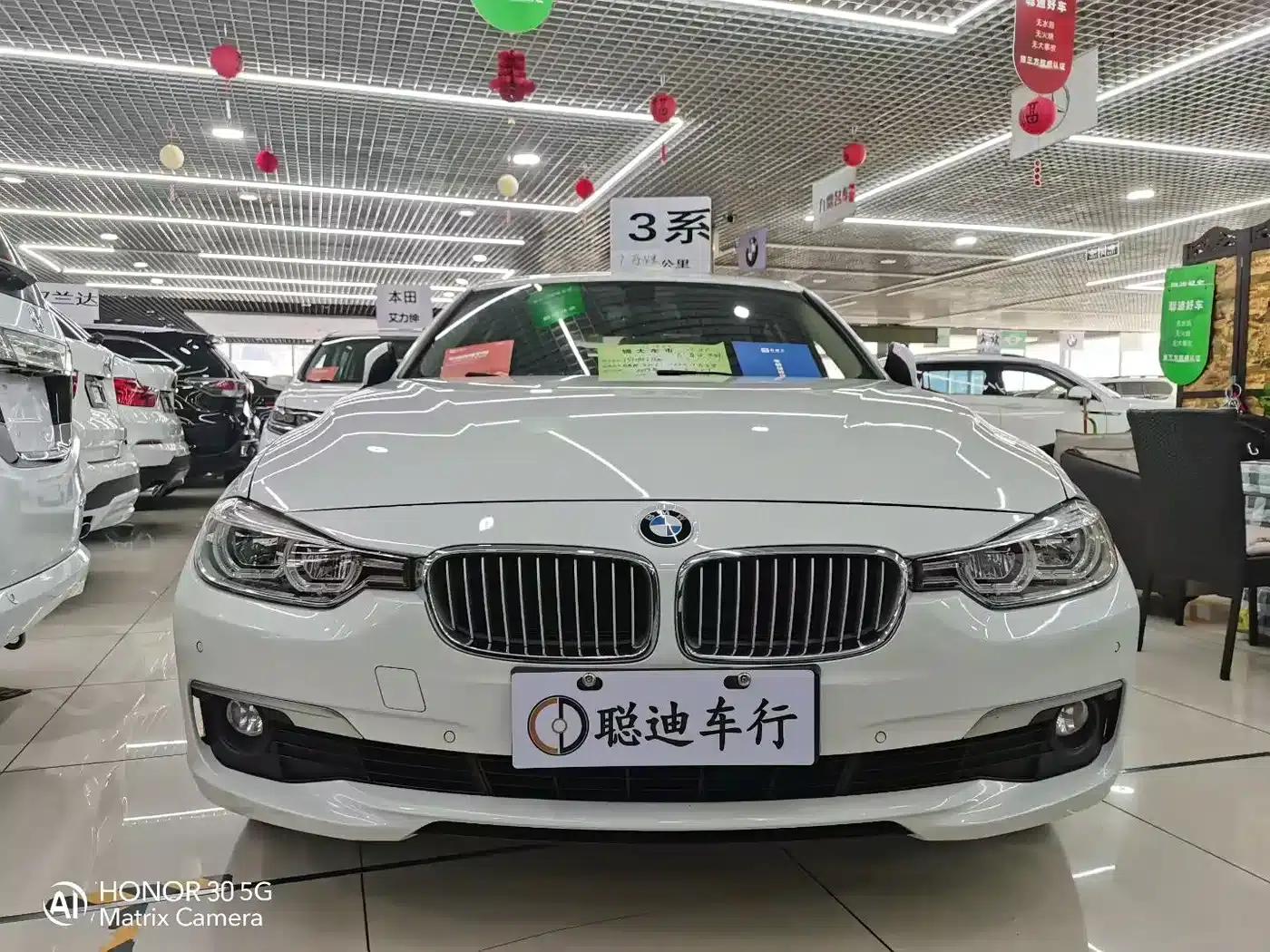 BMW 3 Series 2019 320Li Fashion Edition — миниатюра 2
