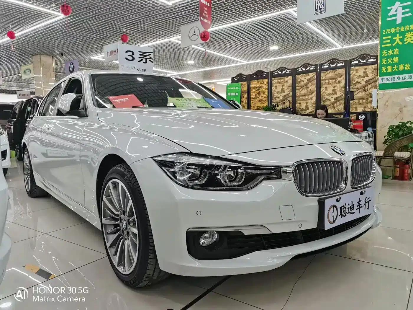 BMW 3 Series 2019 320Li Fashion Edition — миниатюра 3