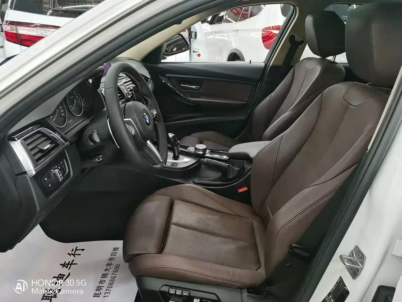 BMW 3 Series 2019 320Li Fashion Edition — миниатюра 4