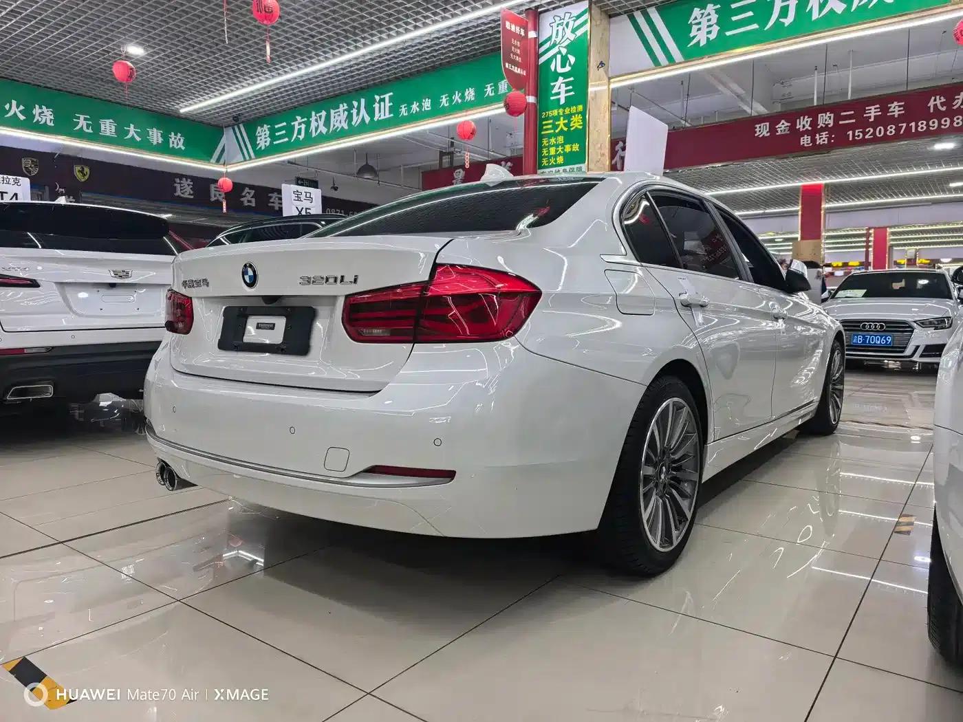 BMW 3 Series 2019 320Li Fashion Edition — миниатюра 8