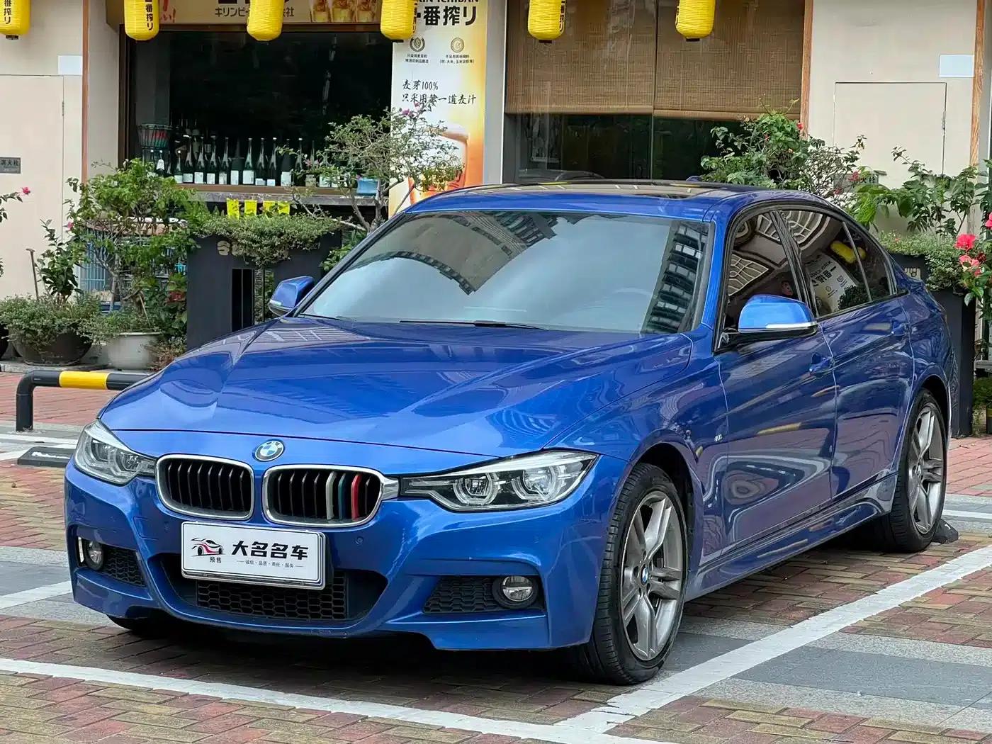 2018 BMW 3 Series 320Li Leading M Sport Package — миниатюра 1