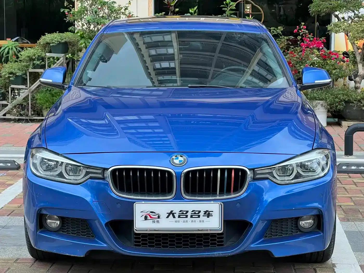 2018 BMW 3 Series 320Li Leading M Sport Package — миниатюра 2