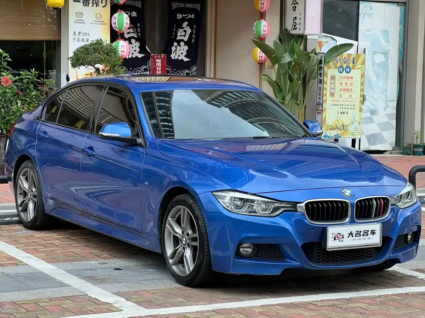 2018 BMW 3 Series 320Li Leading M Sport Package — миниатюра 3