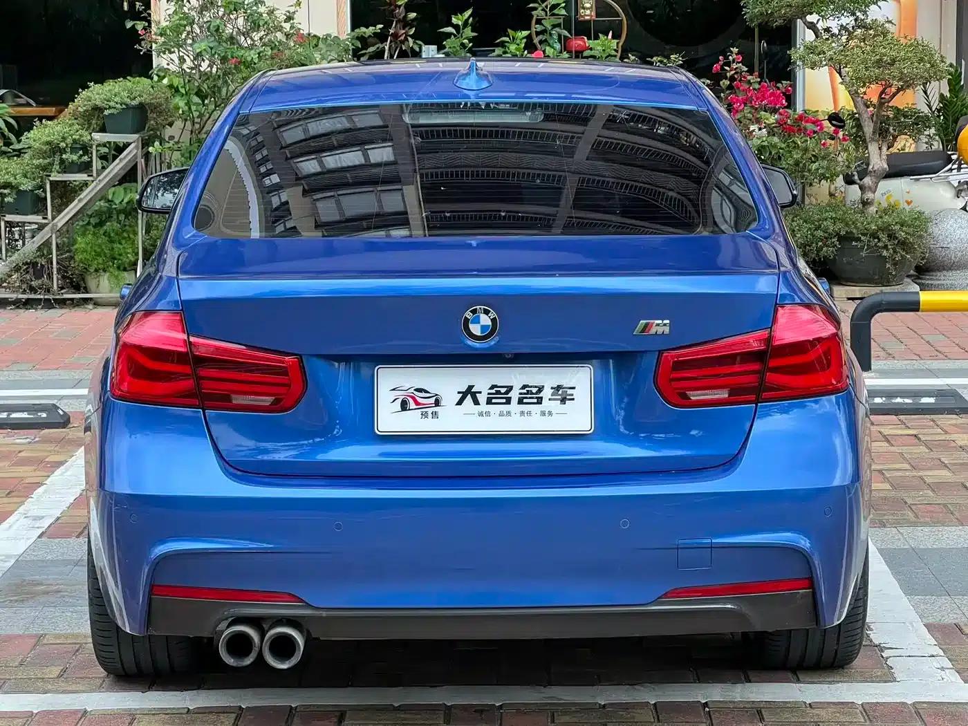 2018 BMW 3 Series 320Li Leading M Sport Package — миниатюра 8
