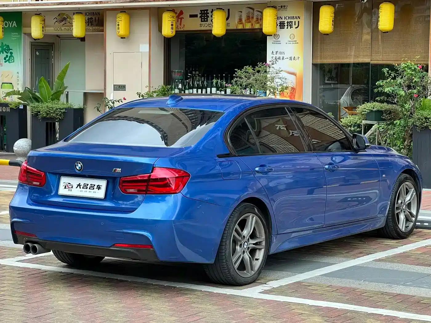 2018 BMW 3 Series 320Li Leading M Sport Package — миниатюра 10