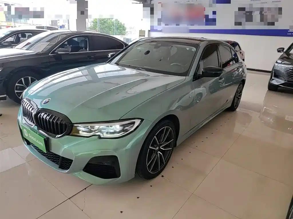 2021 BMW 3 Series Facelift 325Li M Sport Package — миниатюра 1