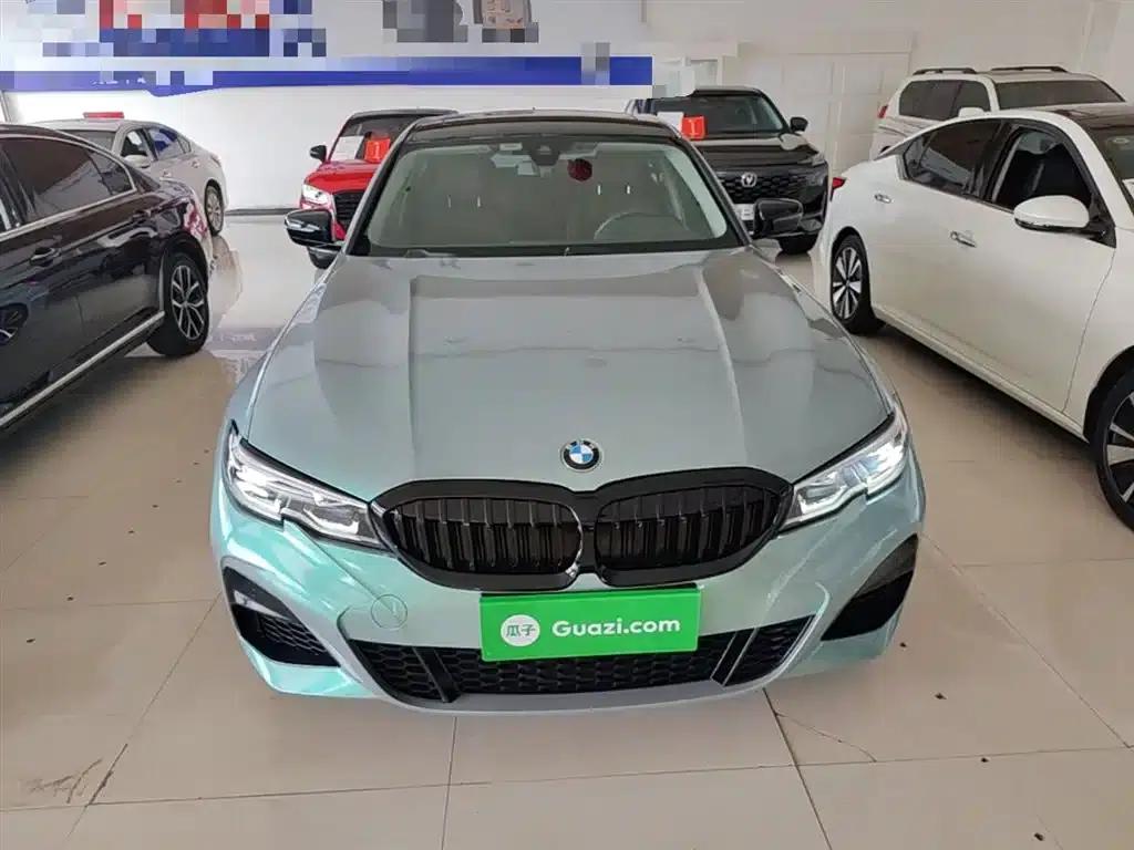 2021 BMW 3 Series Facelift 325Li M Sport Package — миниатюра 3