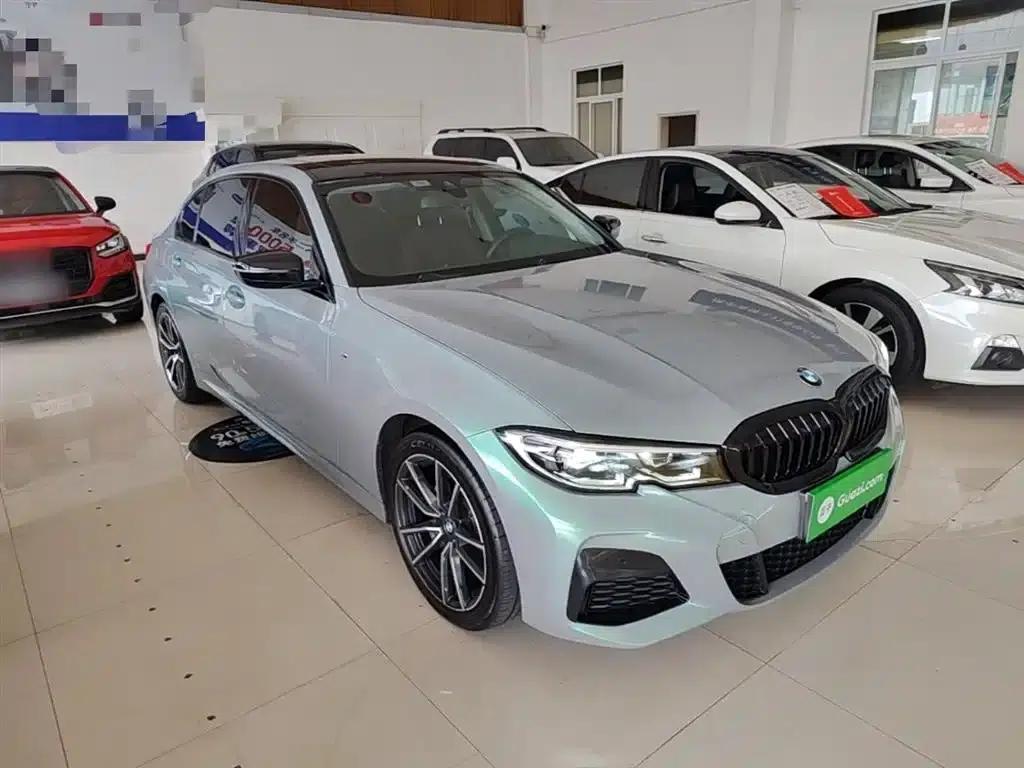 2021 BMW 3 Series Facelift 325Li M Sport Package — миниатюра 4