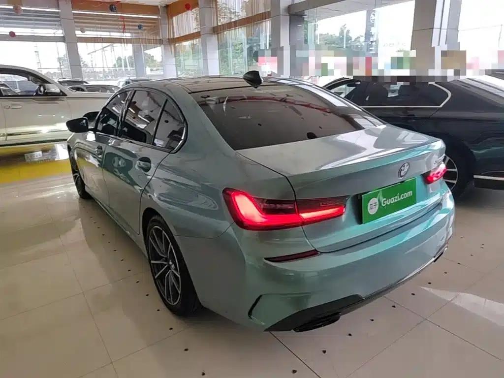 2021 BMW 3 Series Facelift 325Li M Sport Package — миниатюра 5