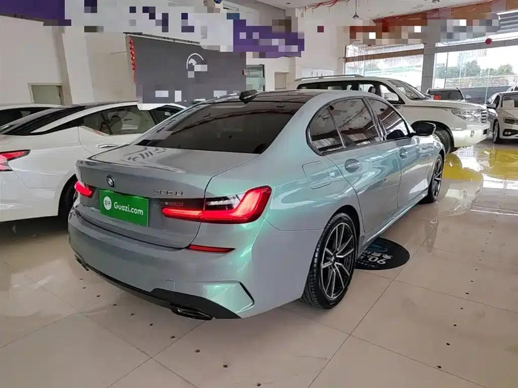 2021 BMW 3 Series Facelift 325Li M Sport Package — миниатюра 7