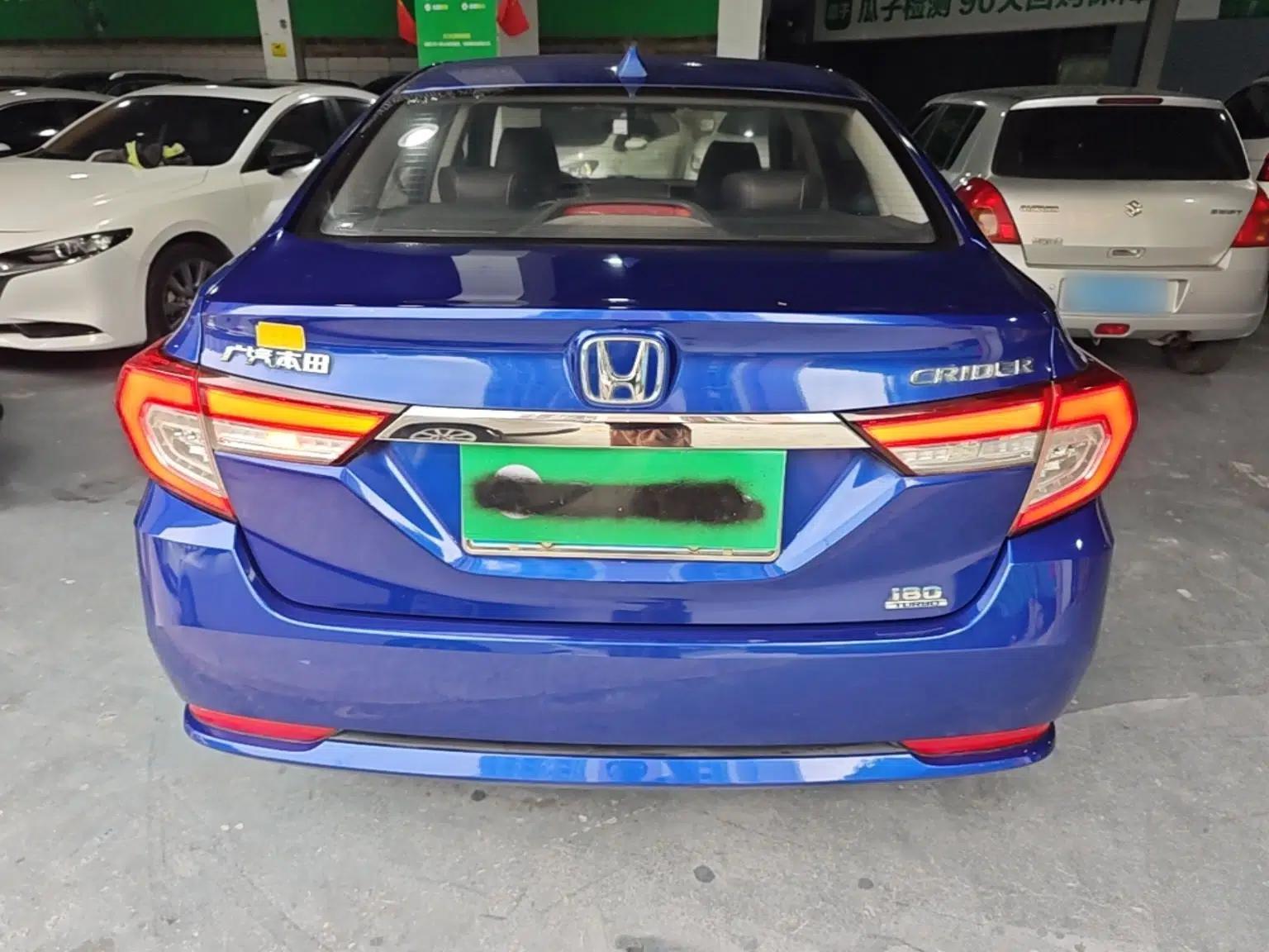 Honda Crider 2019 180 Turbo CVT Comfort Version China VI — миниатюра 3