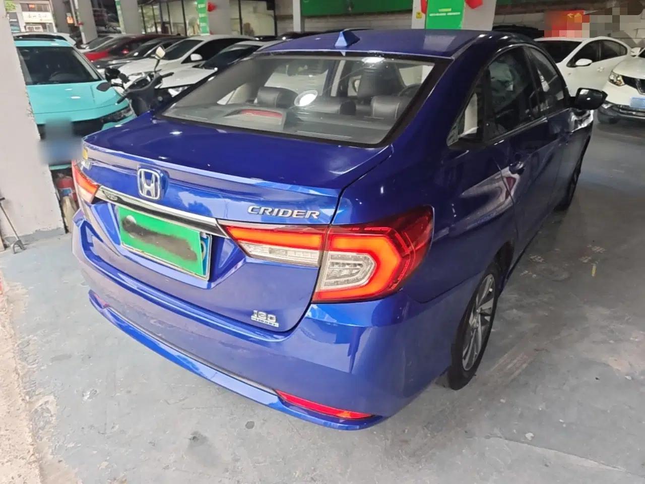 Honda Crider 2019 180 Turbo CVT Comfort Version China VI — миниатюра 4