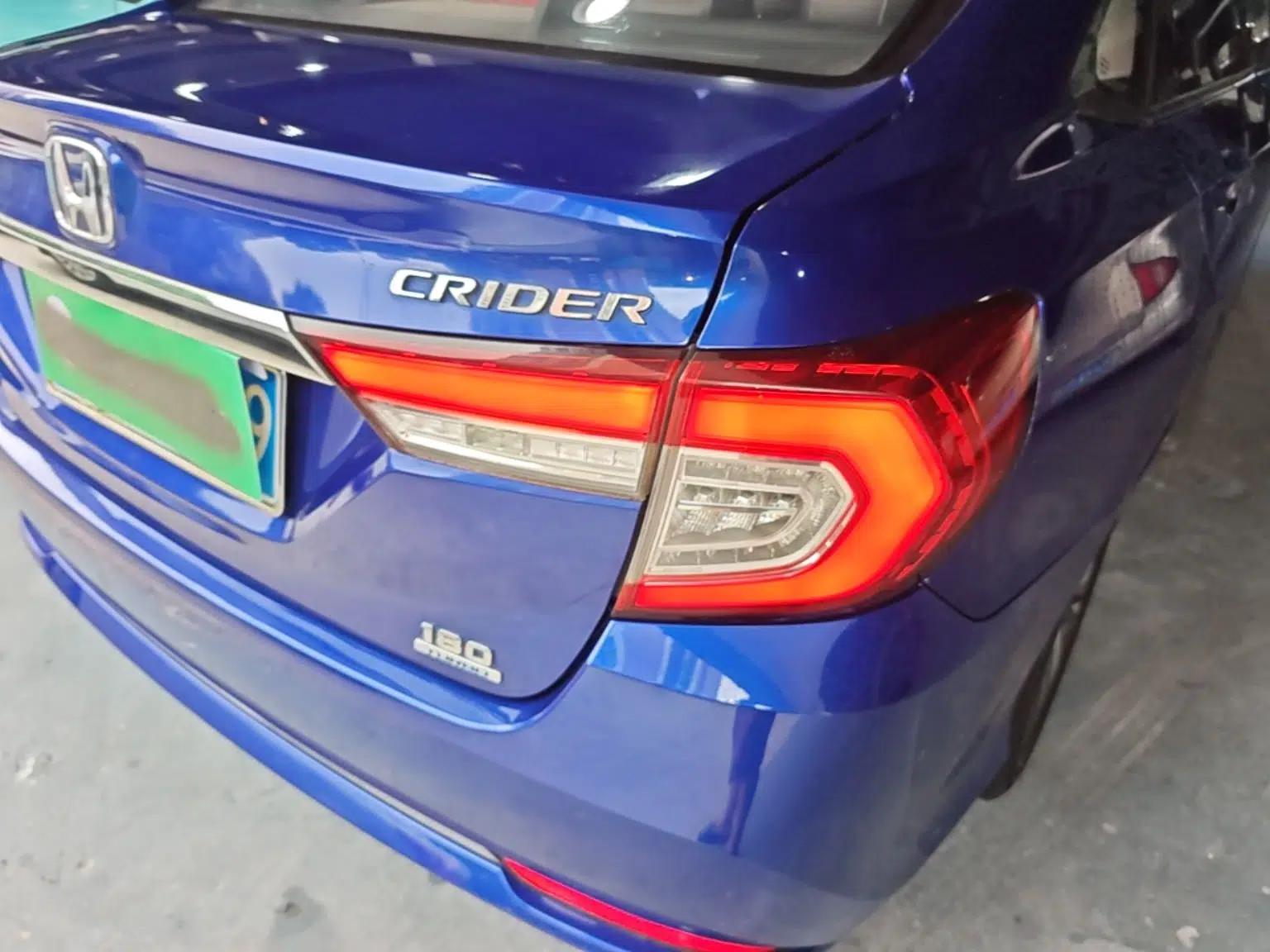 Honda Crider 2019 180 Turbo CVT Comfort Version China VI — миниатюра 8