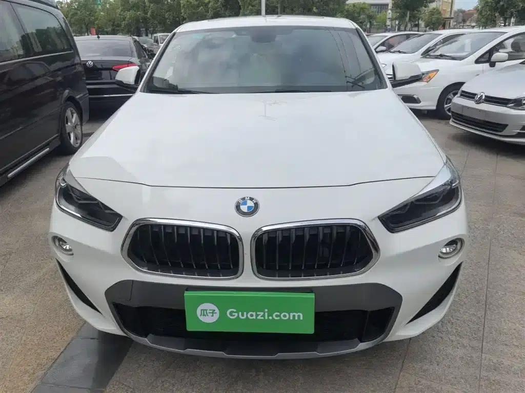 2019 BMW X2 Imported sDrive20i M Sport Package (China VI Emission Standard) — миниатюра 3
