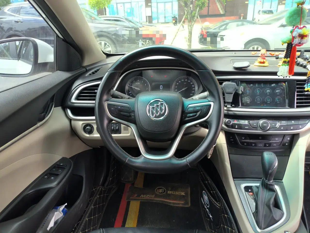 Buick GT 2019 15T Dual-Clutch Connected Elite Model China VI — миниатюра 11