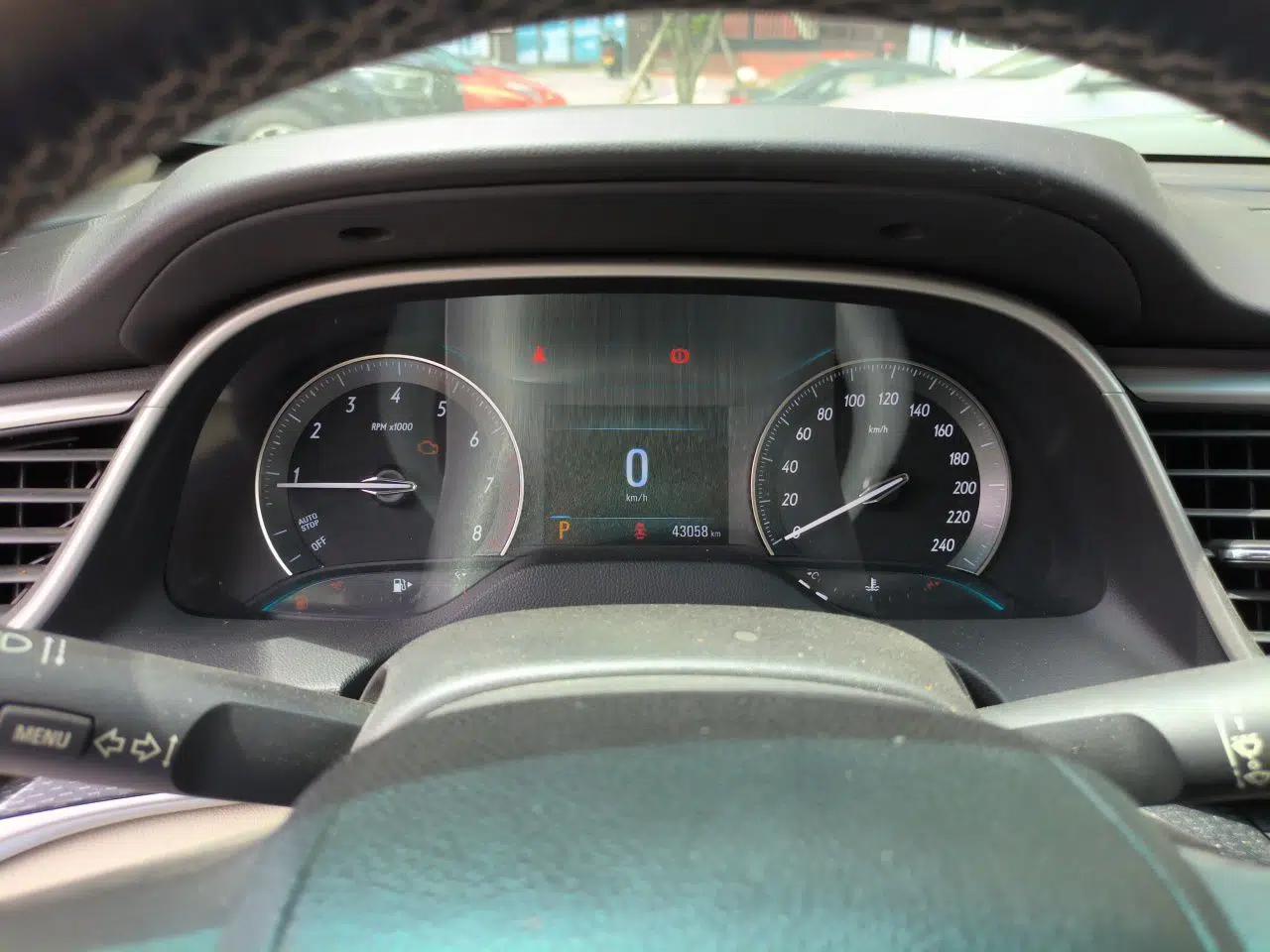 Buick GT 2019 15T Dual-Clutch Connected Elite Model China VI — миниатюра 12