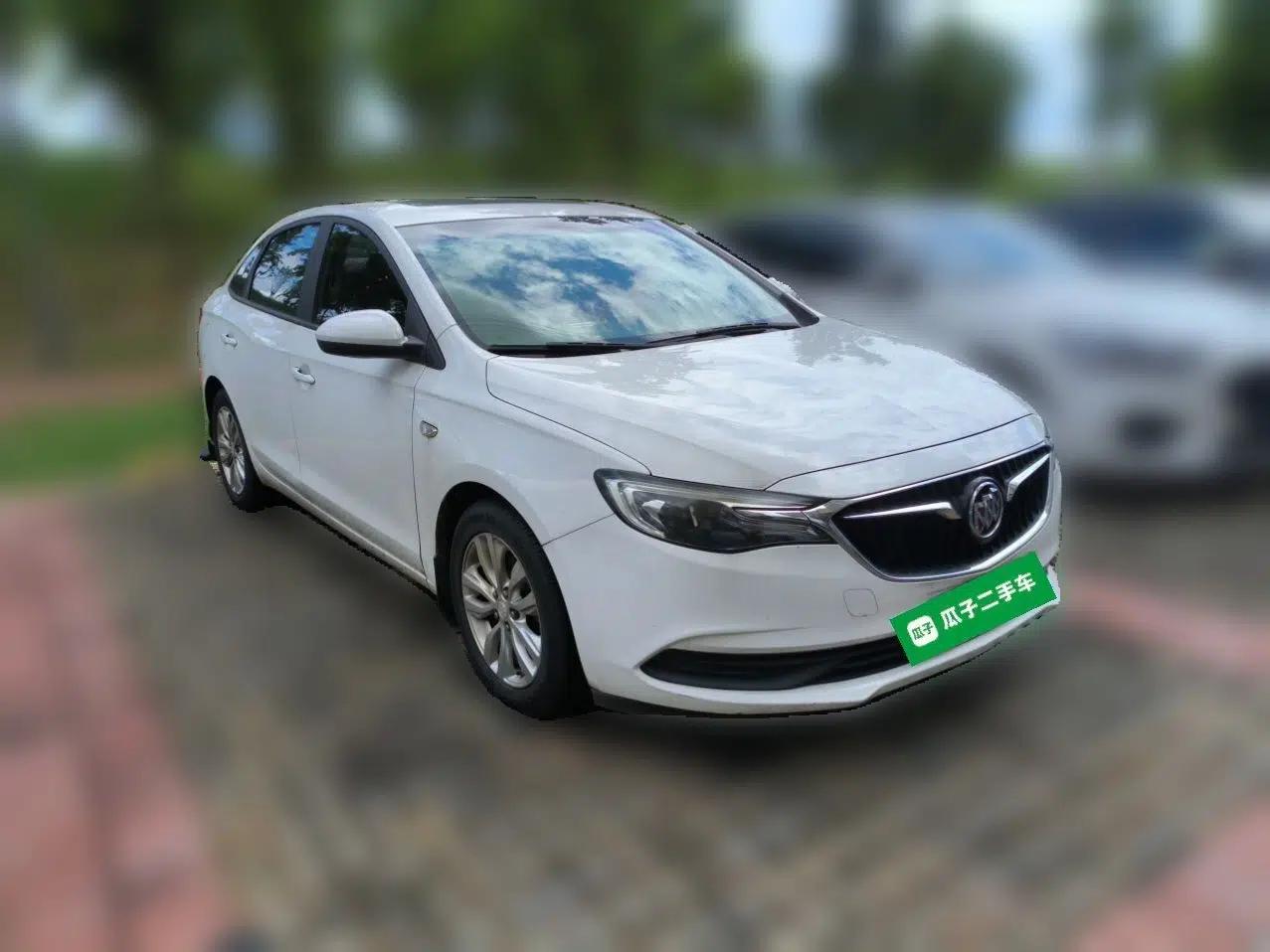Buick GT 2019 15T Dual-Clutch Connected Elite Model China VI — миниатюра 3