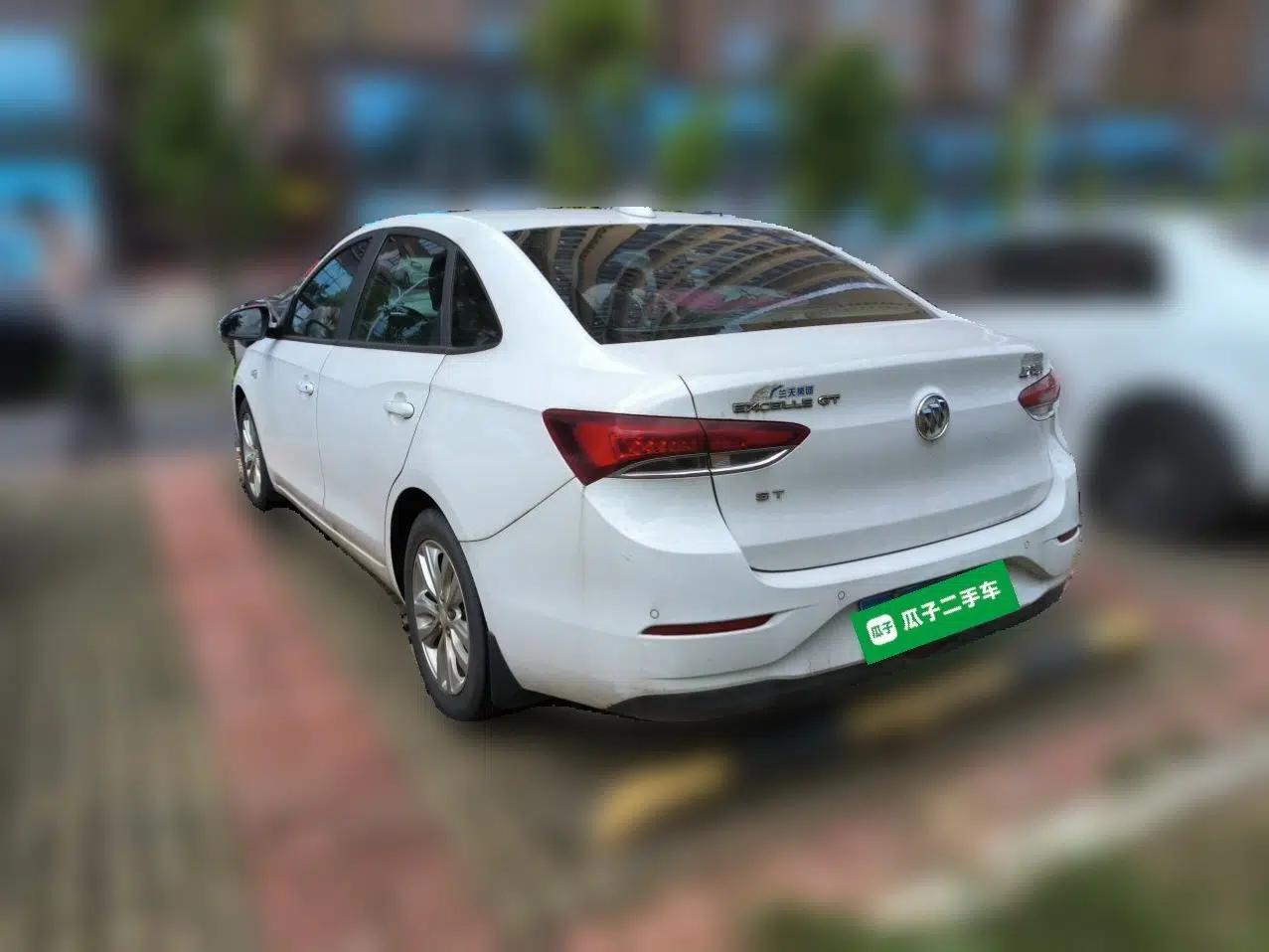 Buick GT 2019 15T Dual-Clutch Connected Elite Model China VI — миниатюра 4