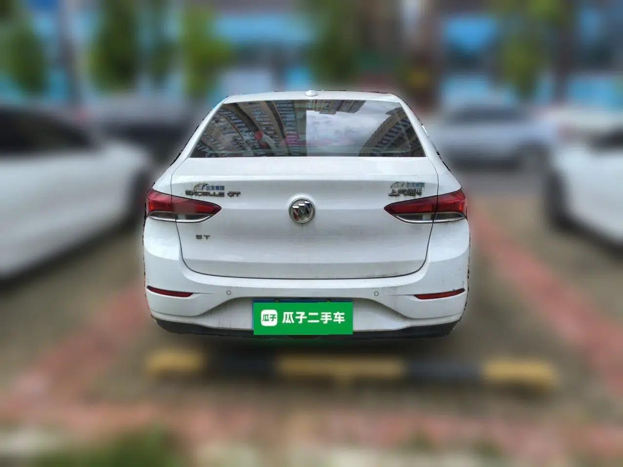 Buick GT 2019 15T Dual-Clutch Connected Elite Model China VI — миниатюра 5