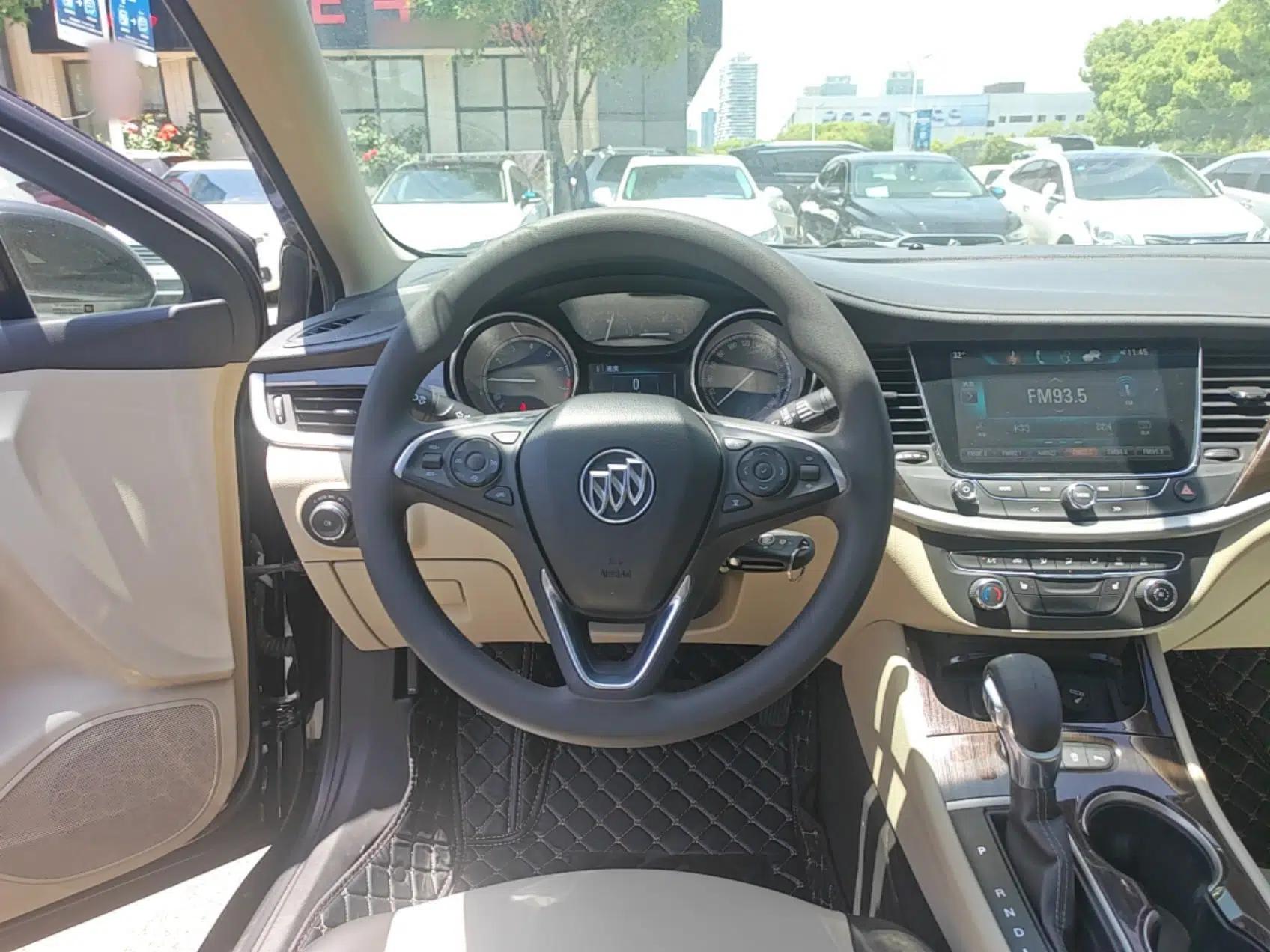 Buick Verano 2019 Sedan 15S Automatic Leading Model — миниатюра 14
