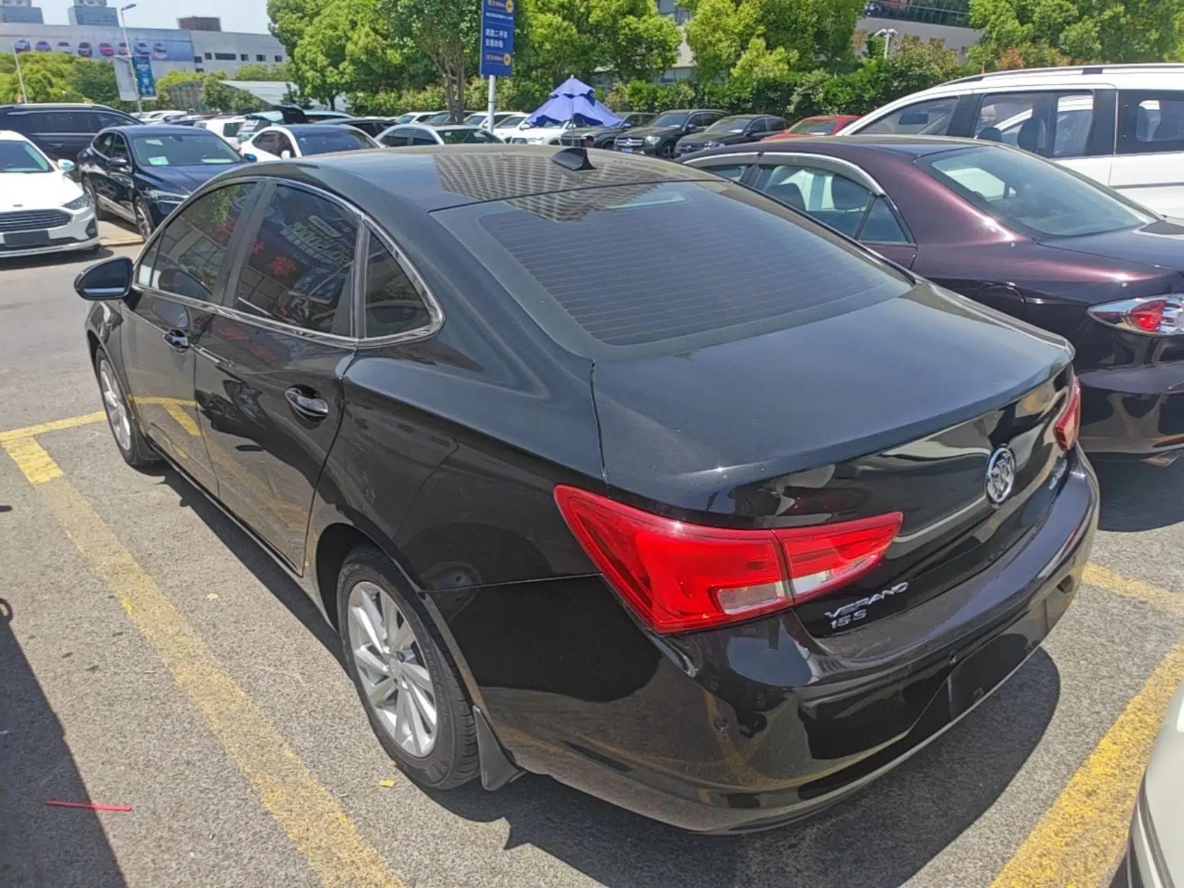 Buick Verano 2019 Sedan 15S Automatic Leading Model — миниатюра 4