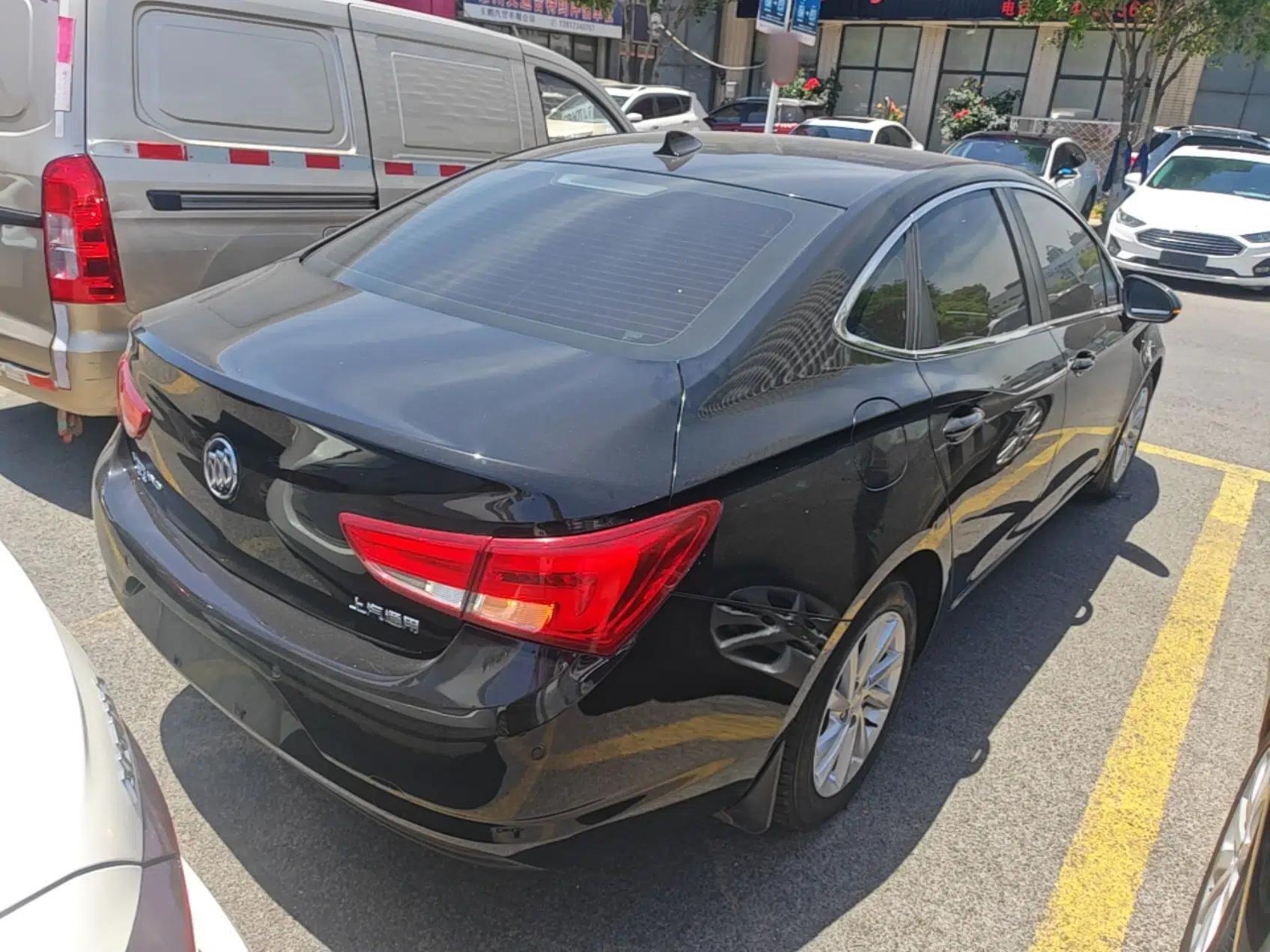 Buick Verano 2019 Sedan 15S Automatic Leading Model — миниатюра 6