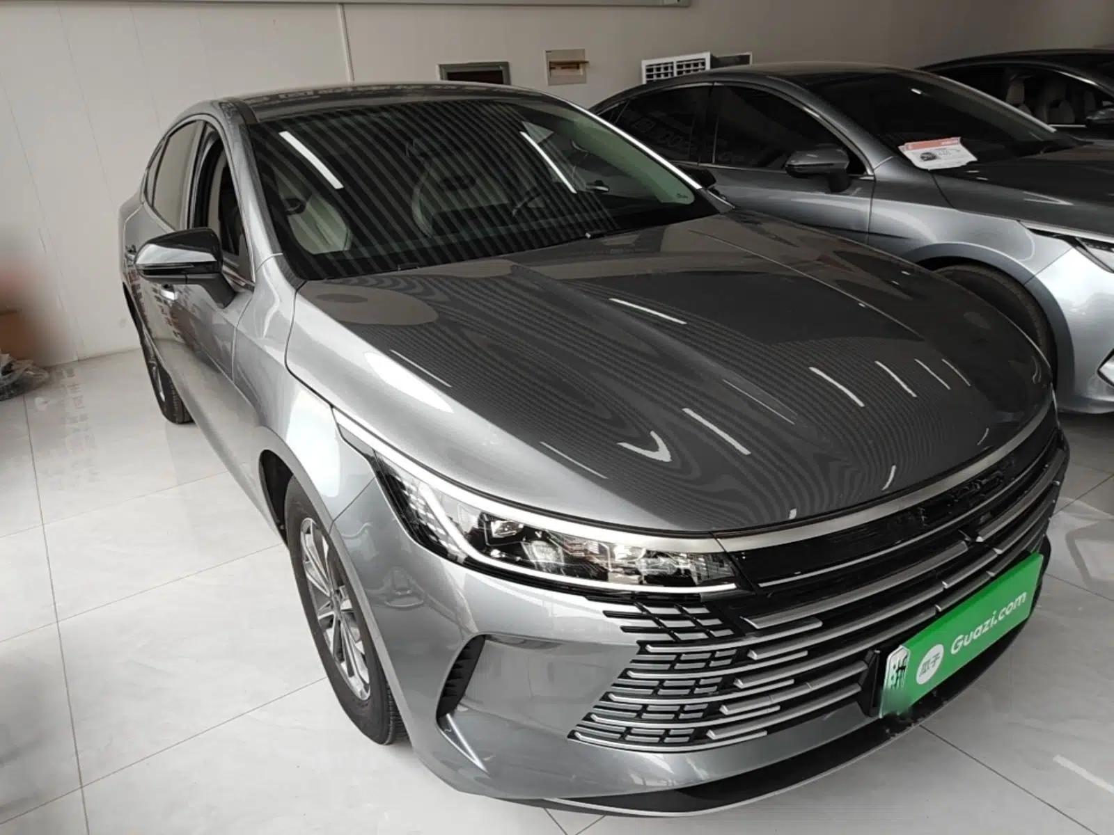 BYD Destroyer 05 2024 HONOR Edition DM-i 55KM Luxury Model — миниатюра 3