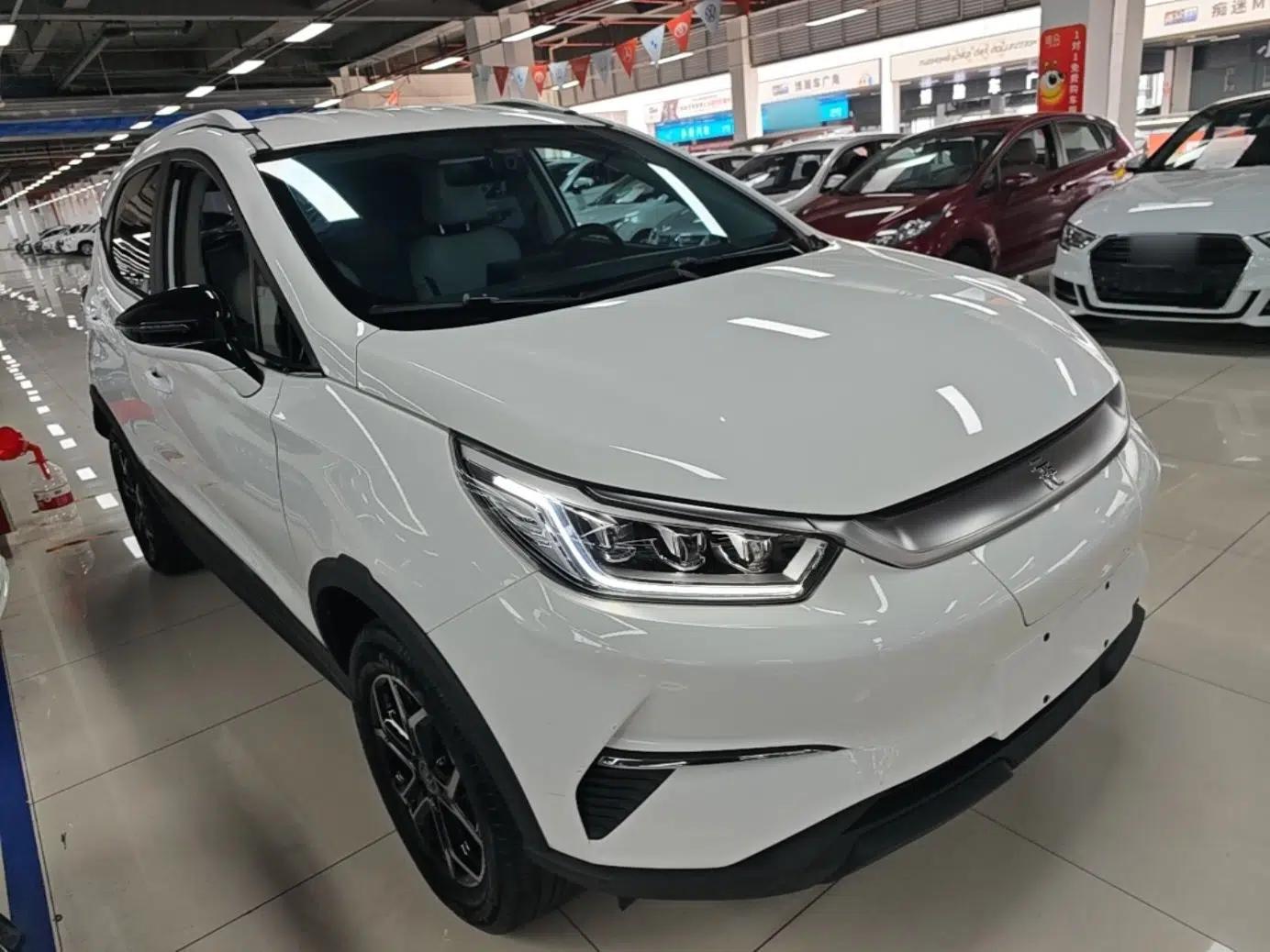 BYD Yuan Pro 2021 401 km Luxury Version — миниатюра 3