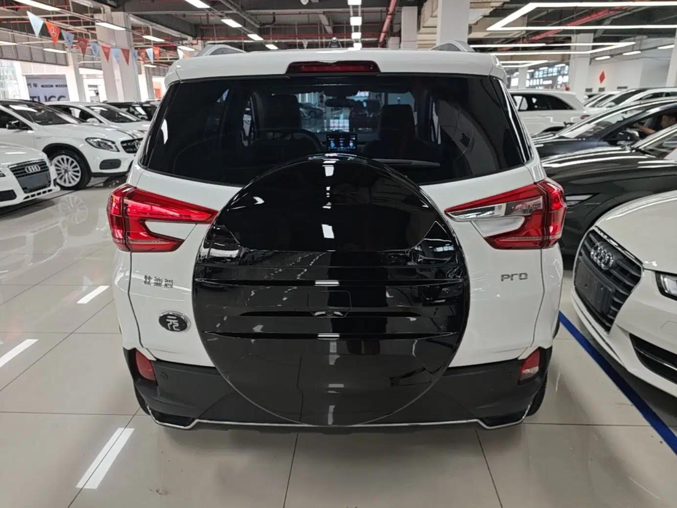 BYD Yuan Pro 2021 401 km Luxury Version — миниатюра 5