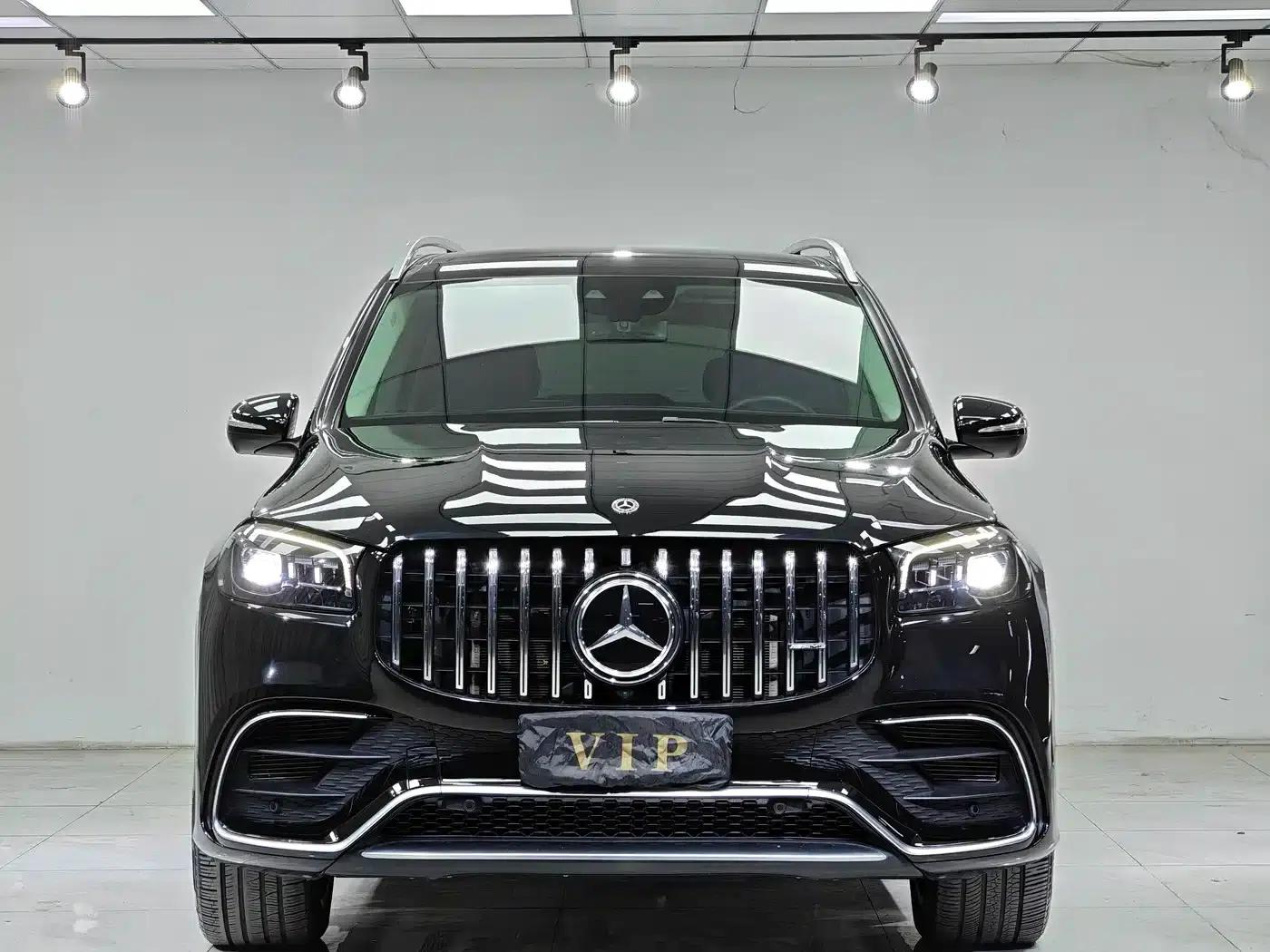 2021 Mercedes-Benz GLS 450 4MATIC Fashion Model — миниатюра 1