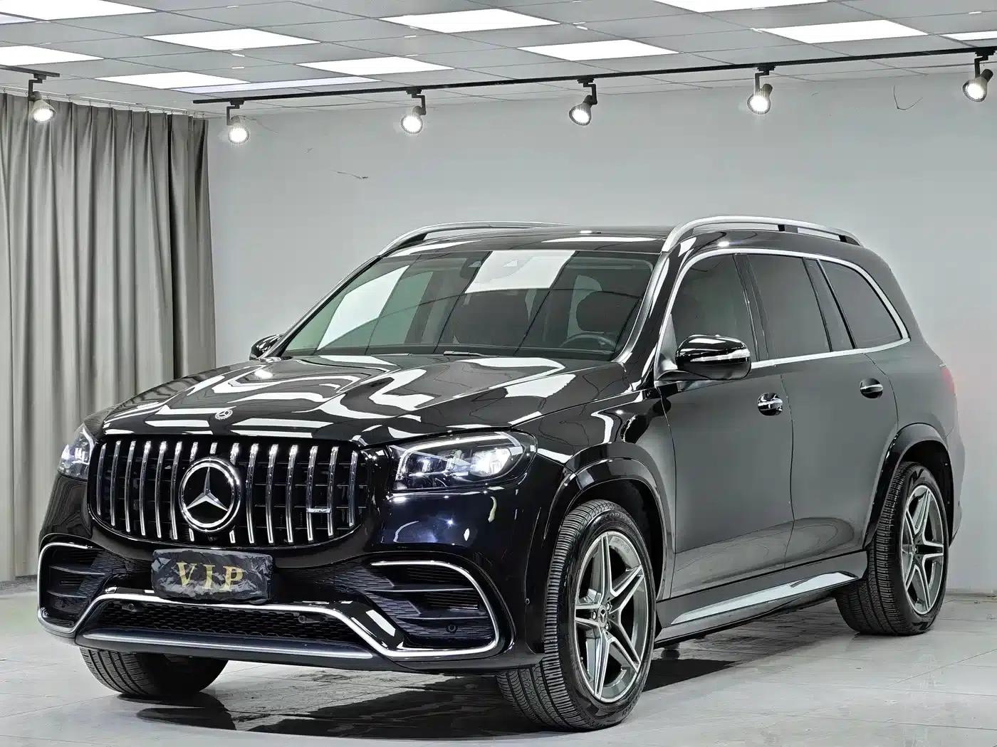 2021 Mercedes-Benz GLS 450 4MATIC Fashion Model — миниатюра 2