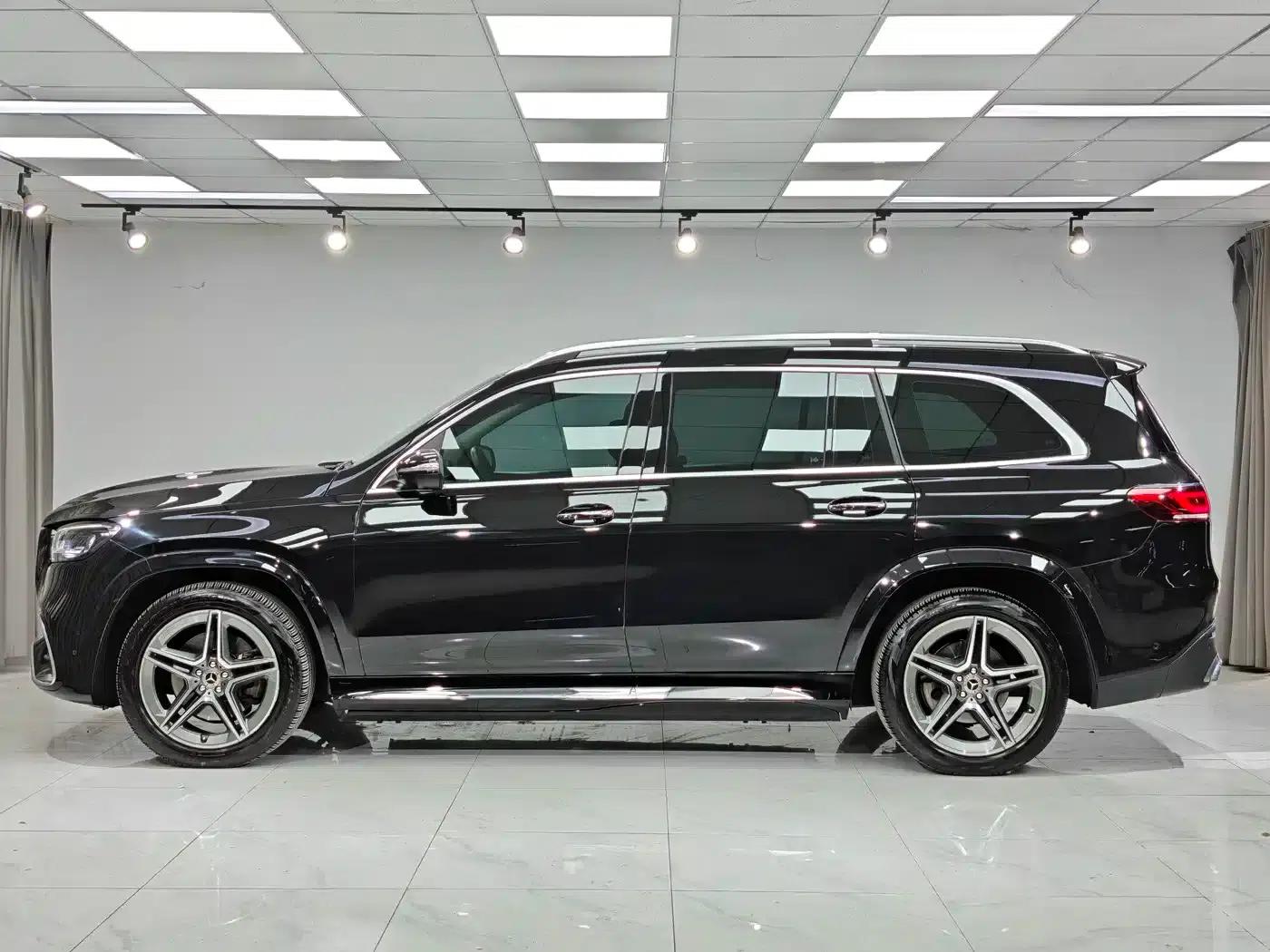 2021 Mercedes-Benz GLS 450 4MATIC Fashion Model — миниатюра 3