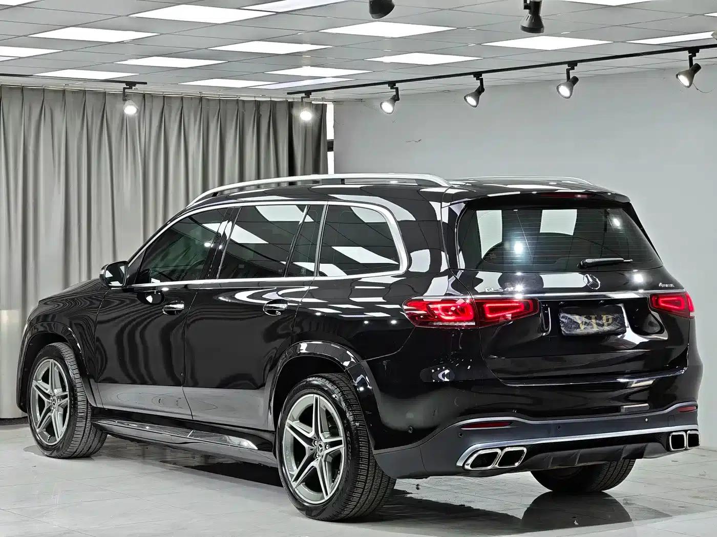 2021 Mercedes-Benz GLS 450 4MATIC Fashion Model — миниатюра 4