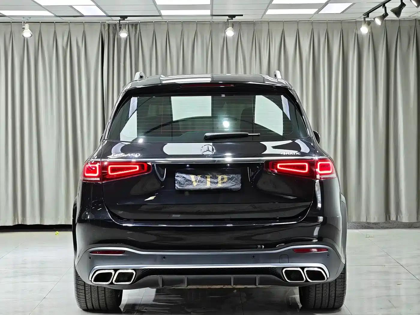 2021 Mercedes-Benz GLS 450 4MATIC Fashion Model — миниатюра 5