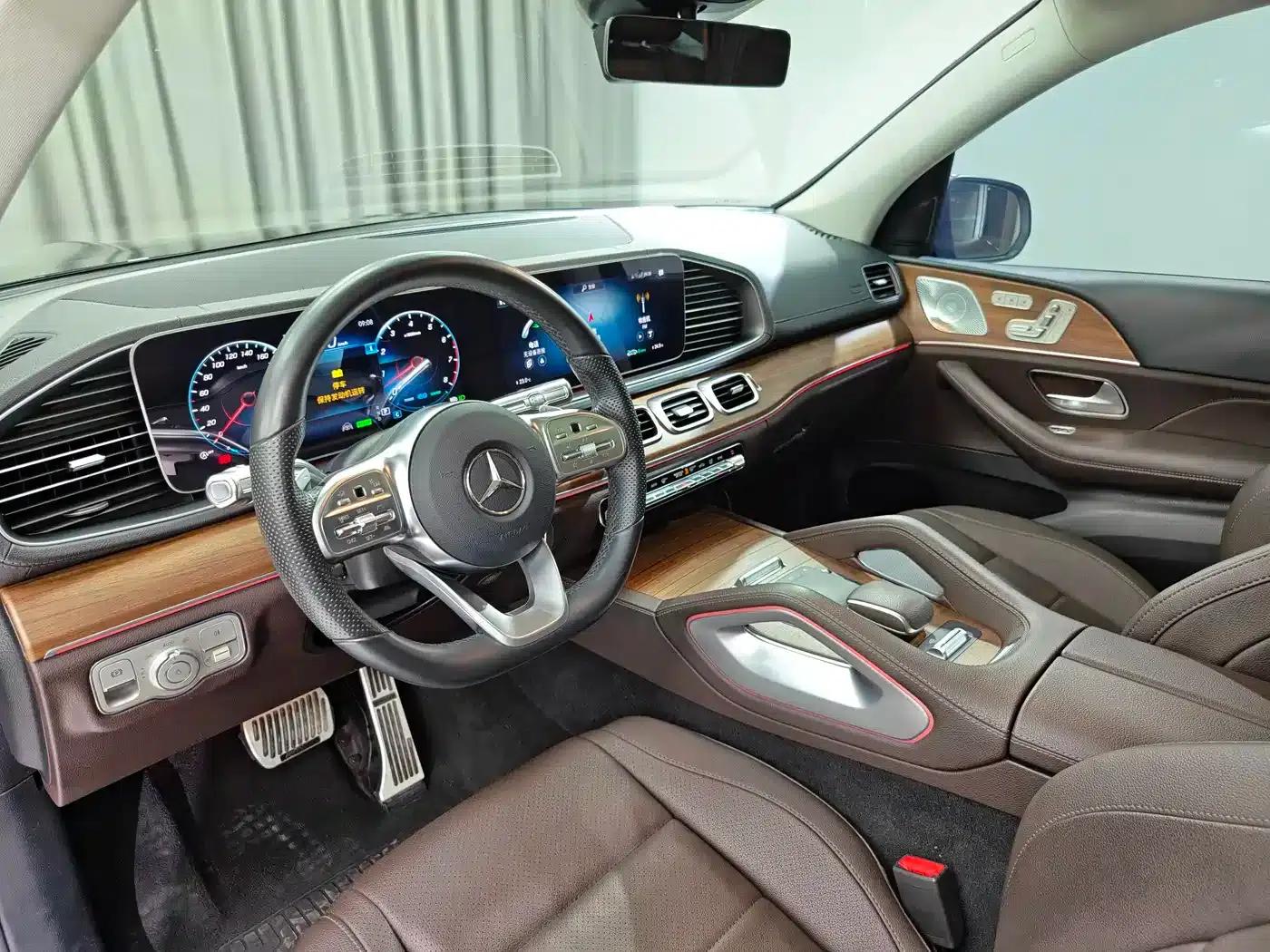 2021 Mercedes-Benz GLS 450 4MATIC Fashion Model — миниатюра 6