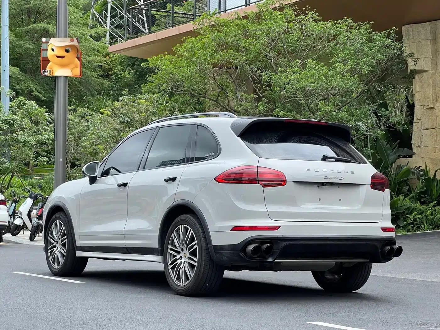 Cayenne 2015 Cayenne 3.0T — миниатюра 8
