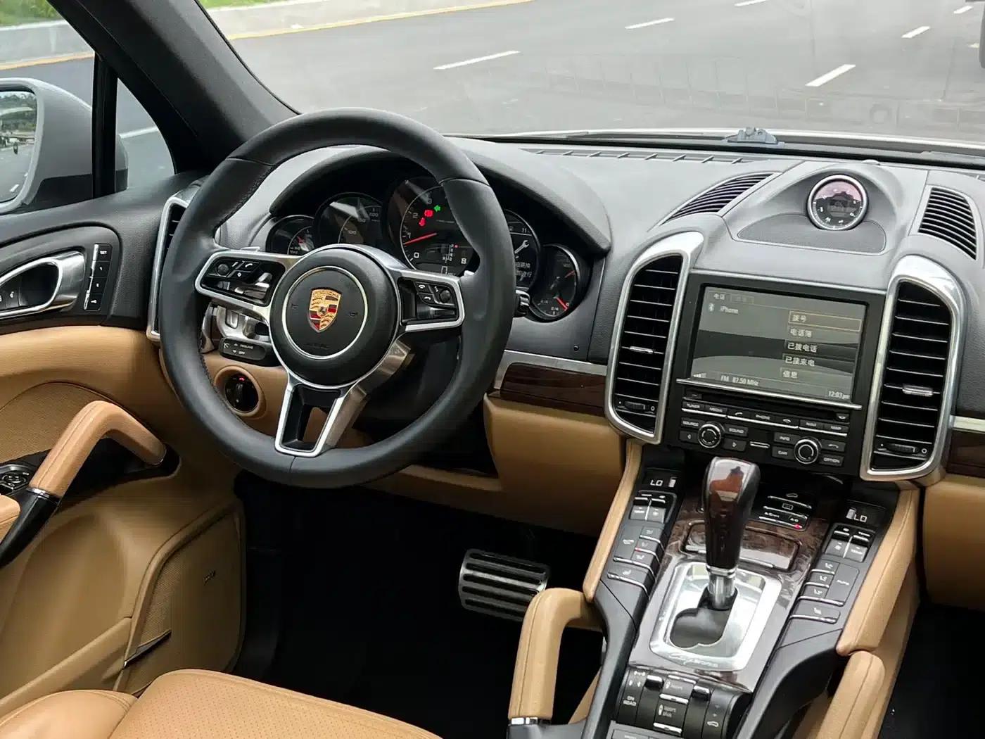 Cayenne 2015 Cayenne 3.0T — миниатюра 10
