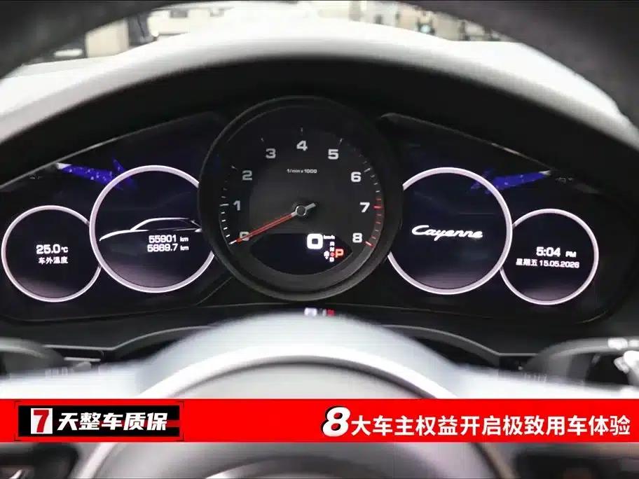 Cayenne 2019 Cayenne 3.0T — миниатюра 3
