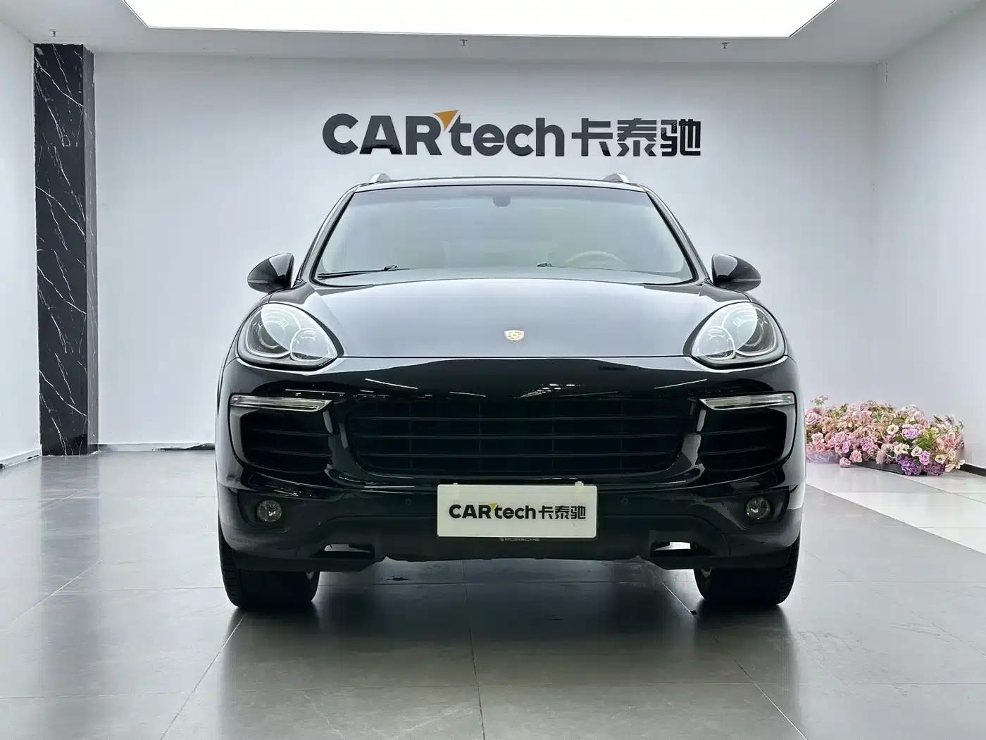 Cayenne 2016 Cayenne 3.0T — миниатюра 2