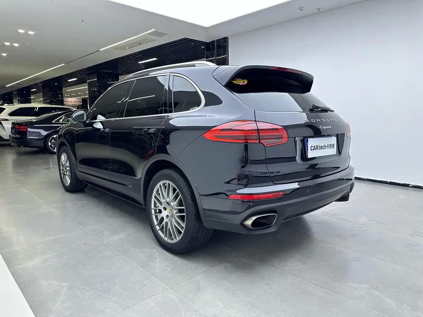 Cayenne 2016 Cayenne 3.0T — миниатюра 4