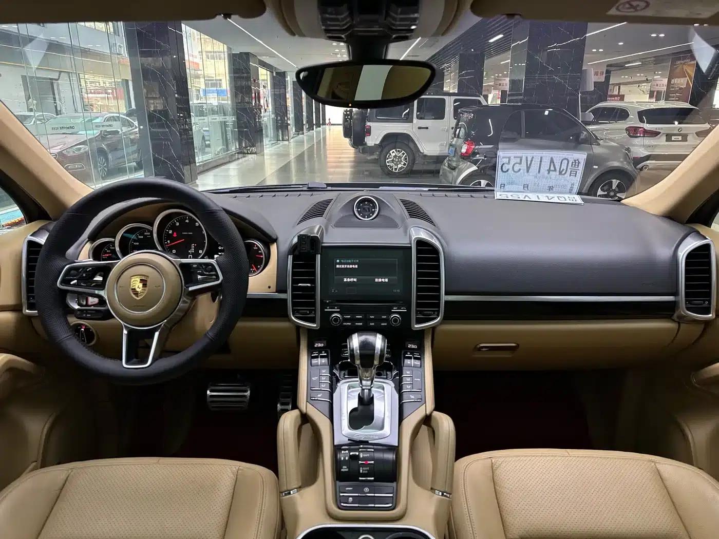 Cayenne 2016 Cayenne 3.0T — миниатюра 8