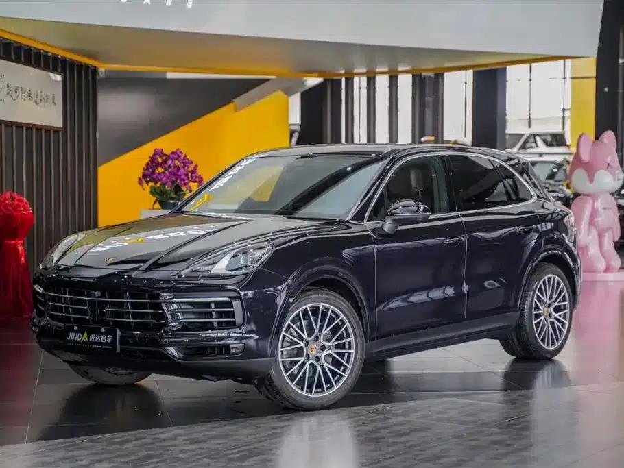 2021 Cayenne 3.0T Automatic — миниатюра 1