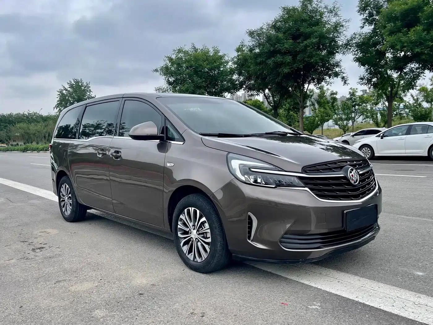 Buick GL8 2022 Land Business Class 652T Comfort — миниатюра 3