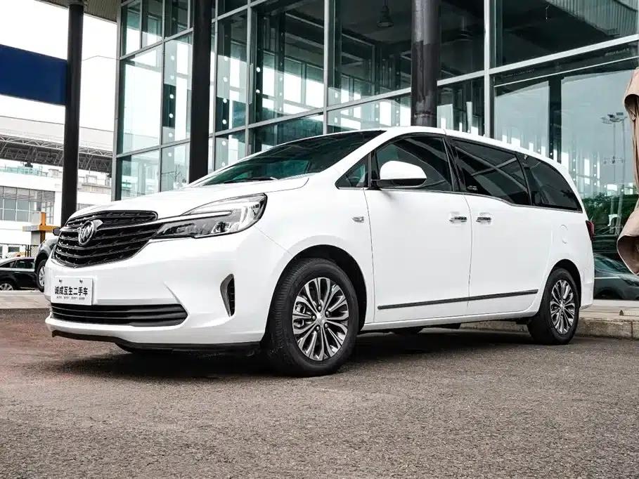 Buick GL8 2021 Land Business Class 652T Luxury — миниатюра 1