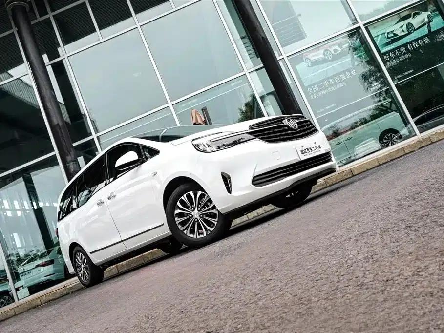 Buick GL8 2021 Land Business Class 652T Luxury — миниатюра 4