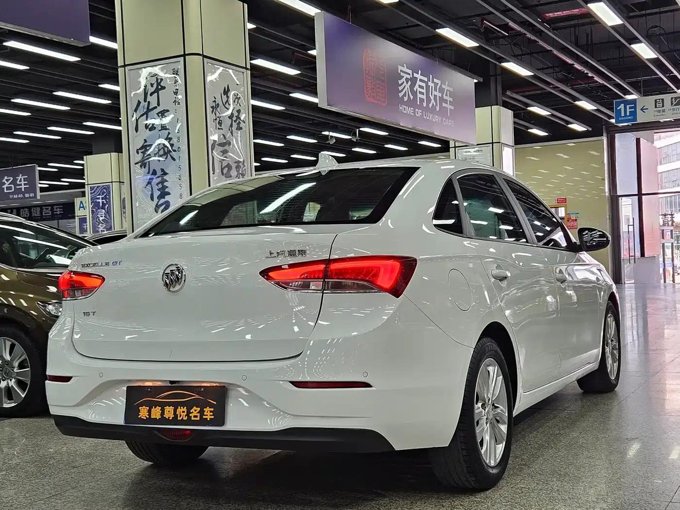 Buick Excelle 2019 15T Dual-Clutch Connected Elite (National V Emission Standard) — миниатюра 5
