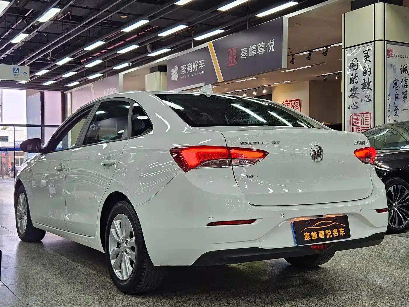Buick Excelle 2019 15T Dual-Clutch Connected Elite (National V Emission Standard) — миниатюра 6